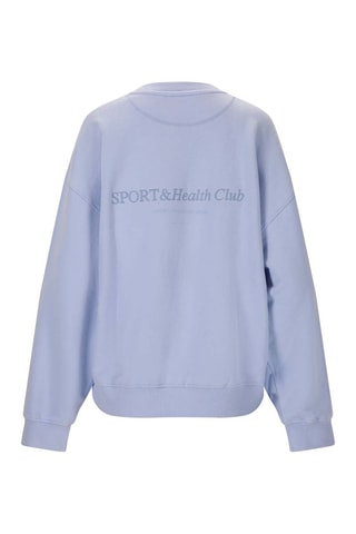 Sweat - Azul-cobalto