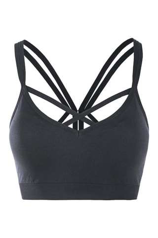 Soutien desportivo ampliforma - Preto