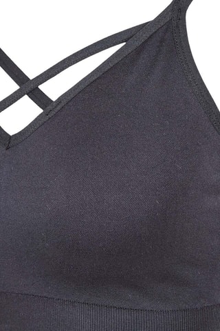 Soutien desportivo ampliforma - Preto