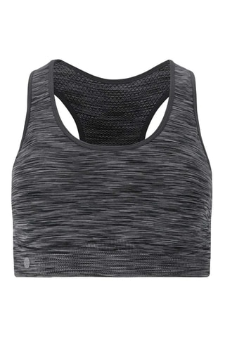 Soutien desportivo - Preto mesclado