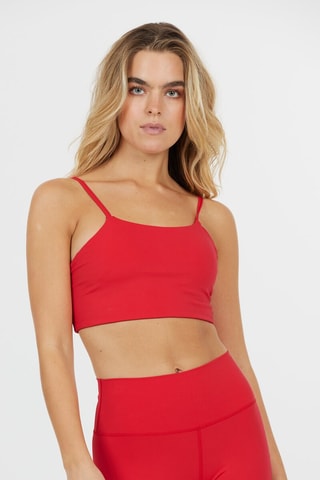 Soutien desportivo - Vermelho