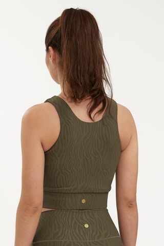 Soutien desportivo - Verde-escuro