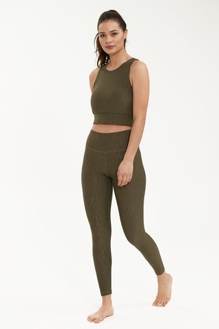 Soutien desportivo - Verde-escuro