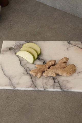 Planche à découper en marbre de Sicile