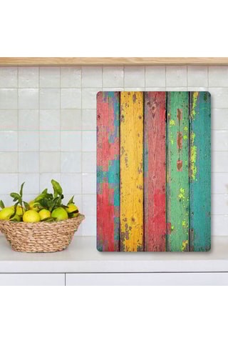 Planche à découper en verre trempé