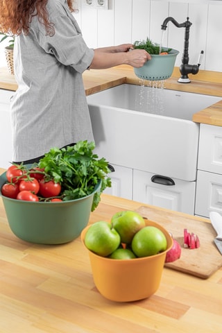 3 bols - 1800, 3000 et 4100 ml