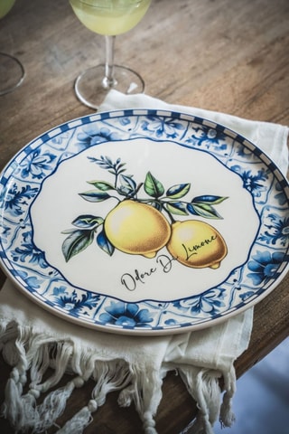 Assiette de service en céramique - 30 cm