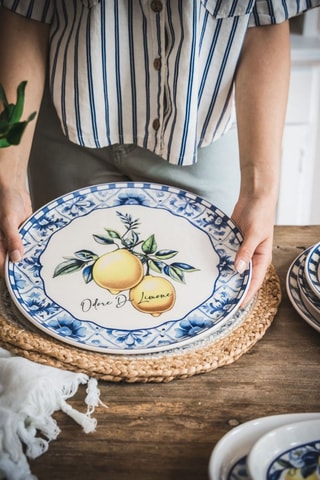 Assiette de service en céramique - 30 cm