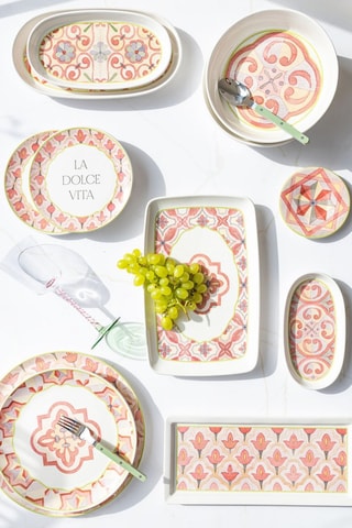 Assiette de service en céramique - 30 cm