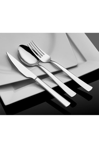 Ménagère en acier inoxydable  -  24 pièces