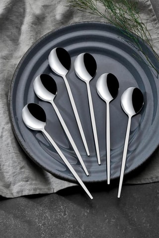 Ménagère en acier inoxydable - 24 pièces