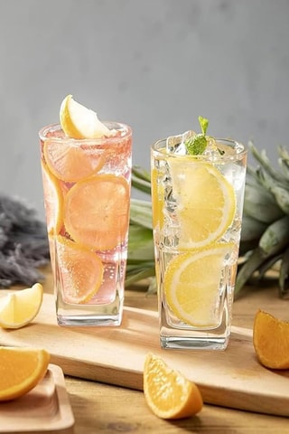 6 verres à cocktails - 50 cl