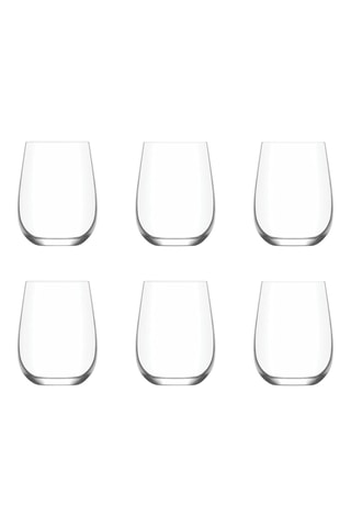 6 verres à eau - 47,5 cl