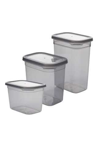 12 boîtes de conservation avec couvercles sans BPA - 80 cl à 150 cl