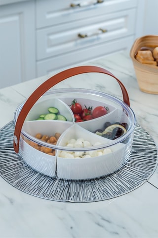 Boîte - 26,5 x 26,5 x 8 cm