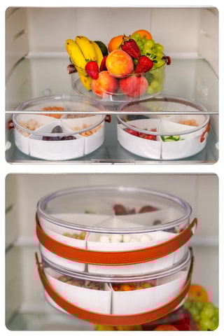 Boîte - 26,5 x 26,5 x 8 cm