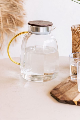 Carafe en verre - 2 l