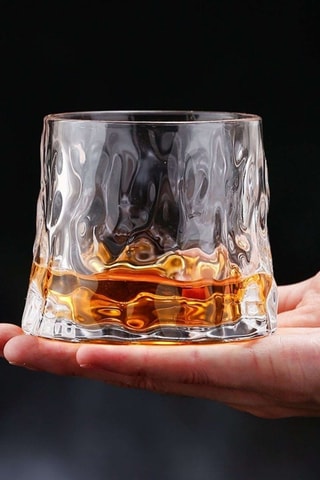 2 verres à whisky en verre borosilicate Small 7 - 160 ml