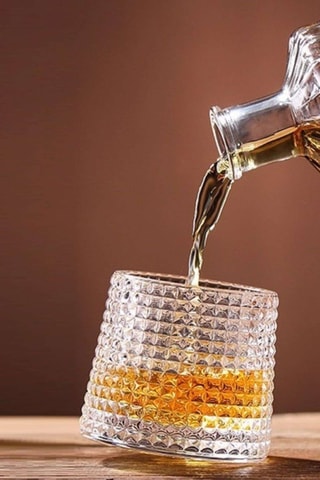 2 verres à whisky en verre borosilicate Small 8 - 16 cl