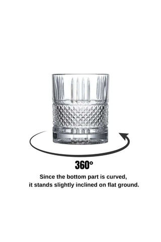 2 verres à whisky Big Baklava - 30 cl