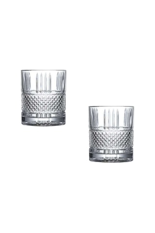 2 verres à whisky Big Baklava - 30 cl