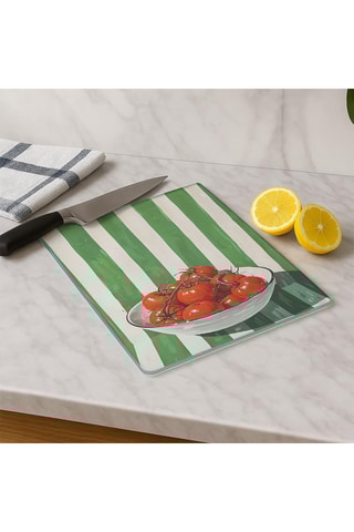 Planche à découper en verre trempé - 30 x 40 cm