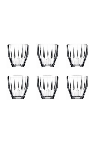 6 verres à eau - 27,5 cl