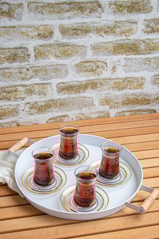 2 plateaux en métal - 37 x 37 x 2 cm et 51 x 51 x 3 cm