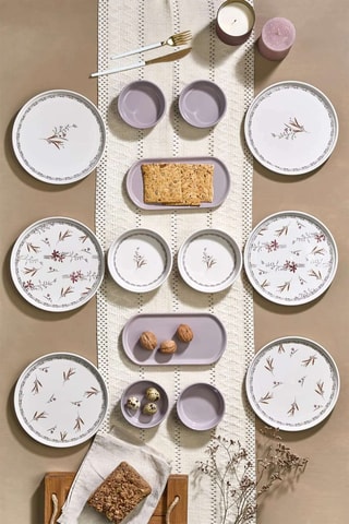 Service de vaisselle en céramique - 14 pièces