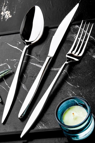 Ménagère en acier inoxydable - 36 pièces