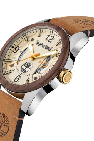 Montre en cuir - Marron