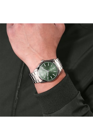 Montre en métal - Argenté