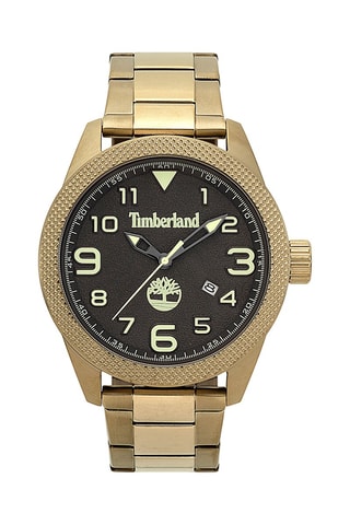 Montre dorée à l'or jaune