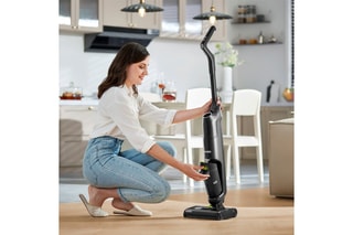 Aspirador e lavagem de chão NEW 400 - 30 min