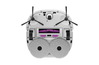 Robot aspirador de lavagem J12 Ultra - 150 min