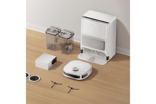 Robot aspirador de lavagem J12 Ultra - 150 min