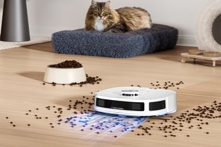 Robot aspirador de lavagem J12 Ultra - 150 min