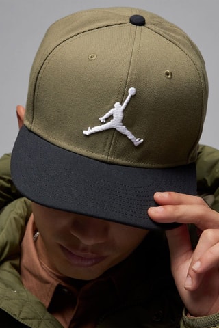 Casquette Jumpman Pro - Vert olive - Jordan