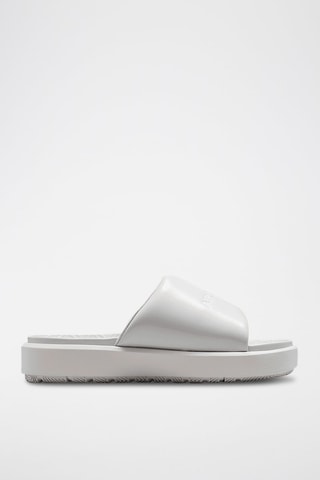 Jordan Sophia en cuir  - Blanc