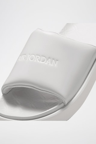 Jordan Sophia en cuir  - Blanc