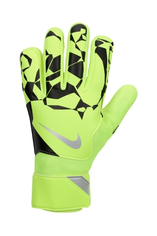 Gants de football - Noir et vert clair - Nike