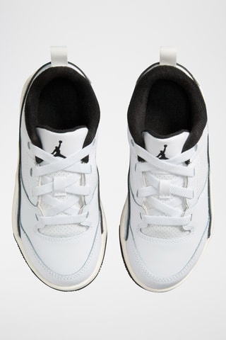 Flight Court en cuir - Blanc et noir - Jordan