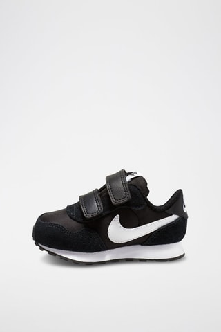 MD Valiant en nubuck - Noir et blanc - Nike