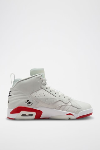 Jumpman MVP en cuir - Blanc