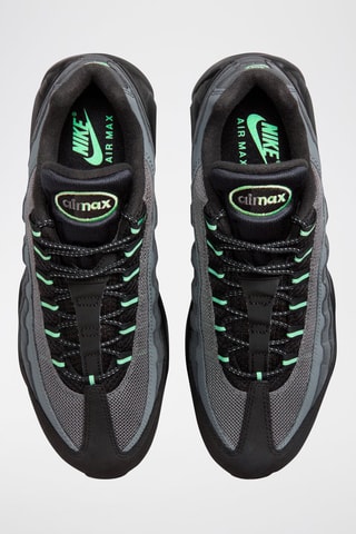 Nike Air Max 95 en cuir - Noir