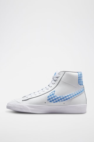 Blazer Mid '77 en cuir - Blanc - Nike