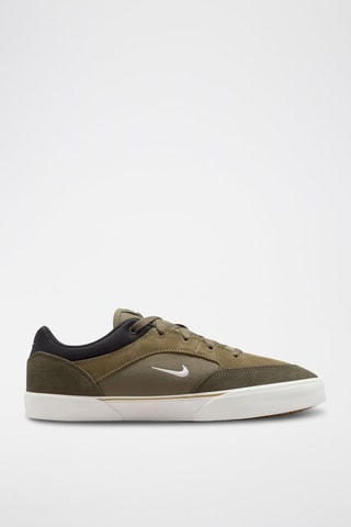 SB Malor en nubuck - Vert olive - Nike