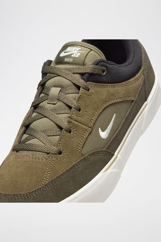SB Malor en nubuck - Vert olive - Nike