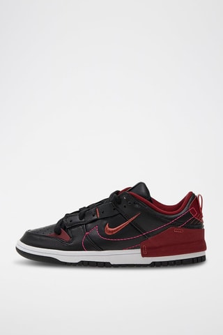 Nike Dunk Low Disrupt 2 en cuir - Noir