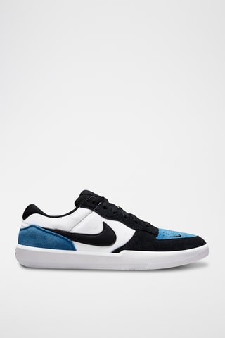 SB Force 58 en nubuck - Bleu - Nike